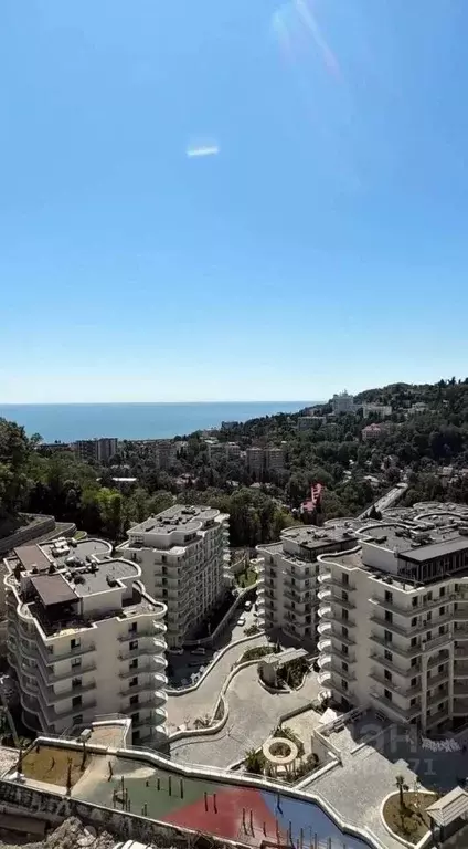 Свободной планировки кв. Краснодарский край, Сочи ул. Володарского, 6 ... - Фото 1