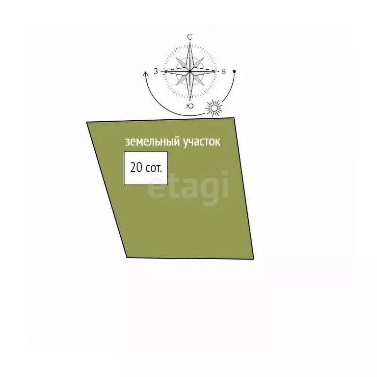 Участок в Свердловская область, Горноуральский пгт ул. Павловская ... - Фото 2