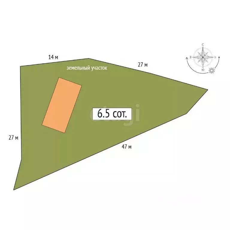 Дом в Алтай, Горно-Алтайск Строитель СНТ, 29 (54 м) - Фото 2