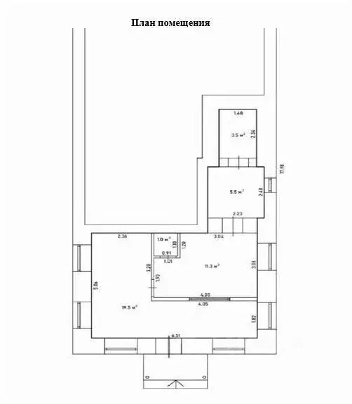 Помещение свободного назначения в Тюменская область, Упоровский ... - Фото 2