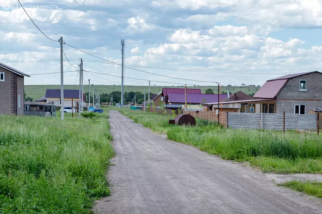 Участок в Завьяловский район, деревня Сизево, Успешная улица (8 м) - Фото 1