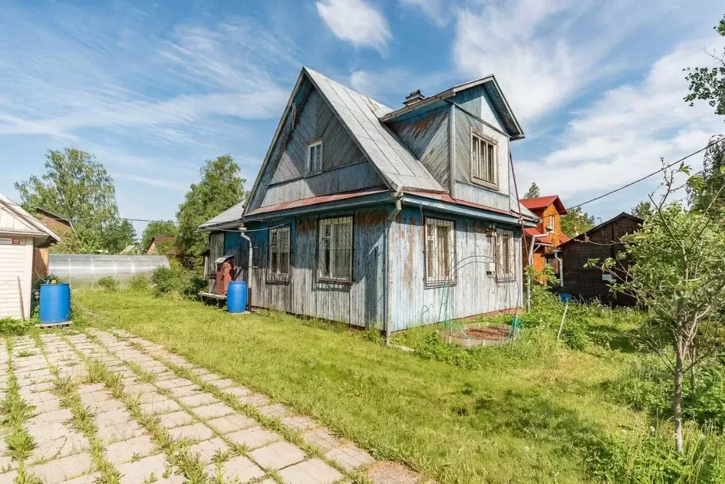 Дом в Ленинградская область, Ломоносовский район, Ропшинское с/пос, ... - Фото 0