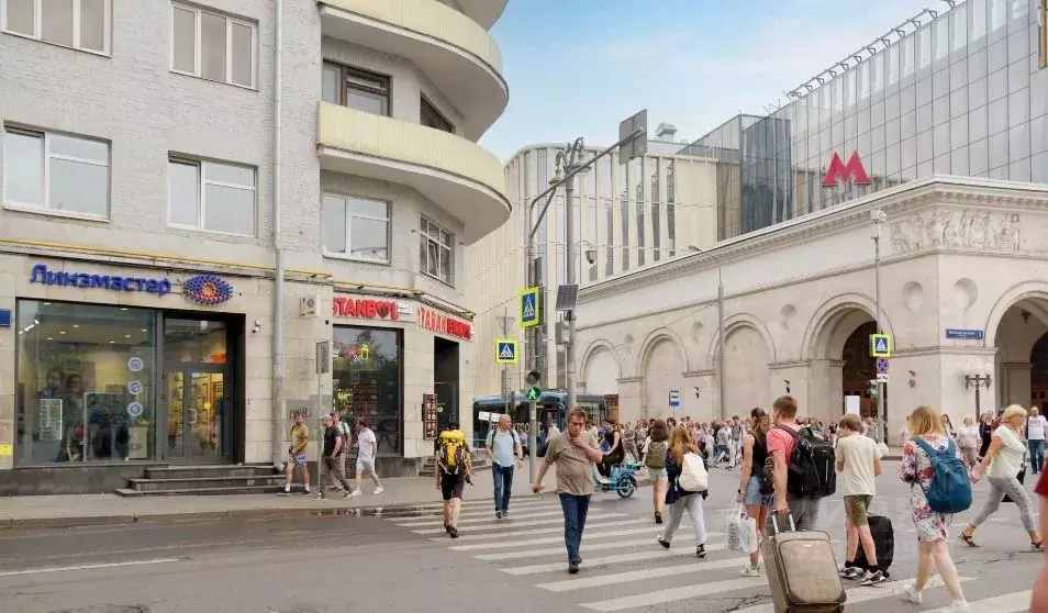 Торговая площадь в Москва ул. Грузинский Вал, 28/45 (20 м) - Фото 0