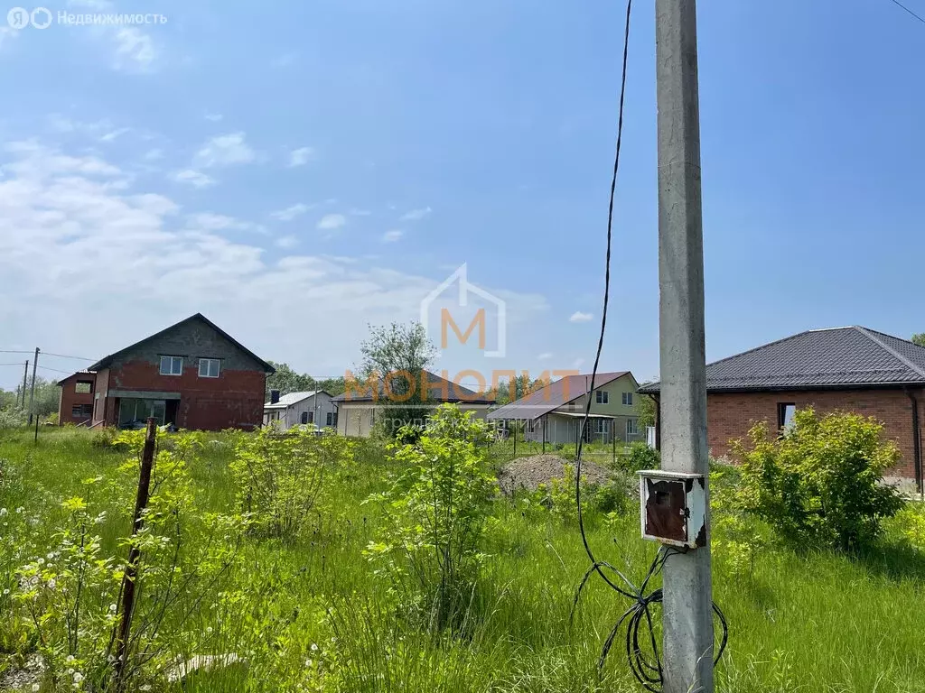 Участок в станица Саратовская, Сосновая улица (6 м) - Фото 0