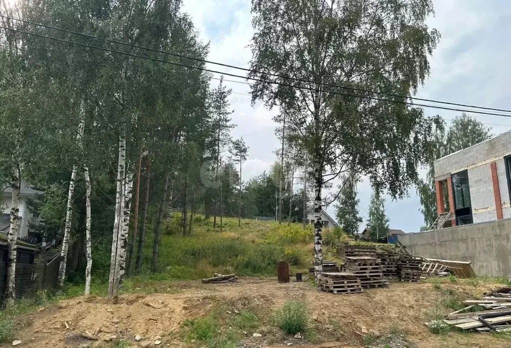 Участок в Ленинградская область, Всеволожский район, Бугровское ... - Фото 0