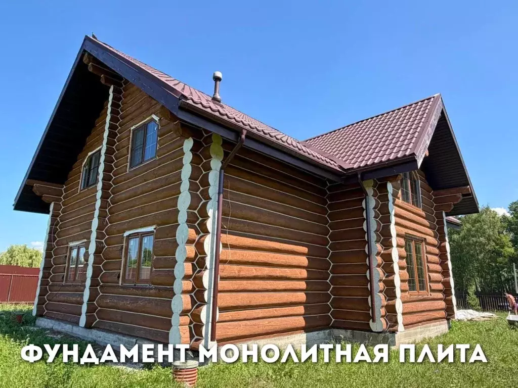 Дом в Тульская область, Заокский район, Демидовское с/пос, д. Теряево ... - Фото 2