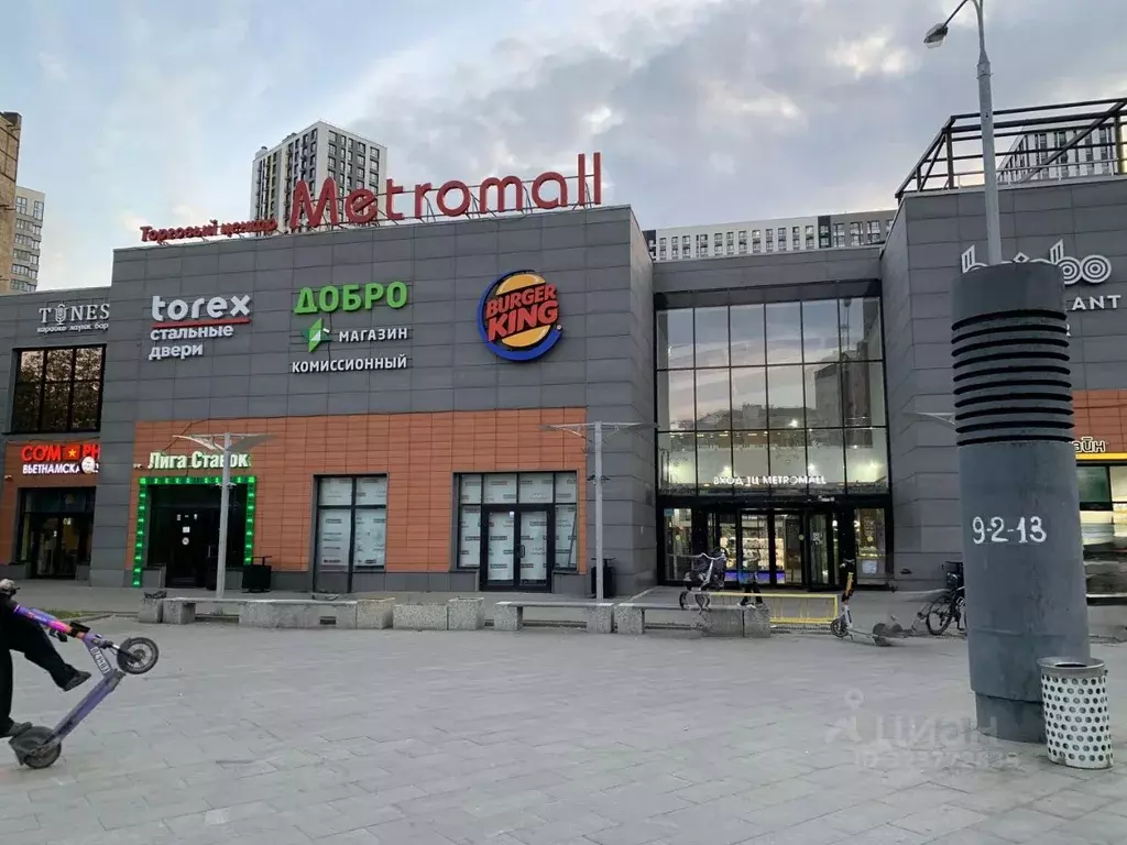 Торговая площадь в Москва Дмитровское ш., 73С1 (115 м) - Фото 1