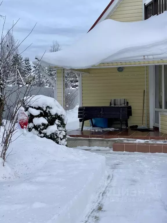 Дом в Ленинградская область, Всеволожский район, Куйвозовское с/пос, ... - Фото 2