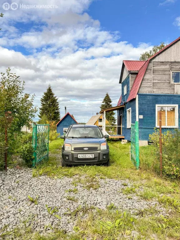 Дом в Деревянкское сельское поселение, СНТ Озерки (90 м) - Фото 2