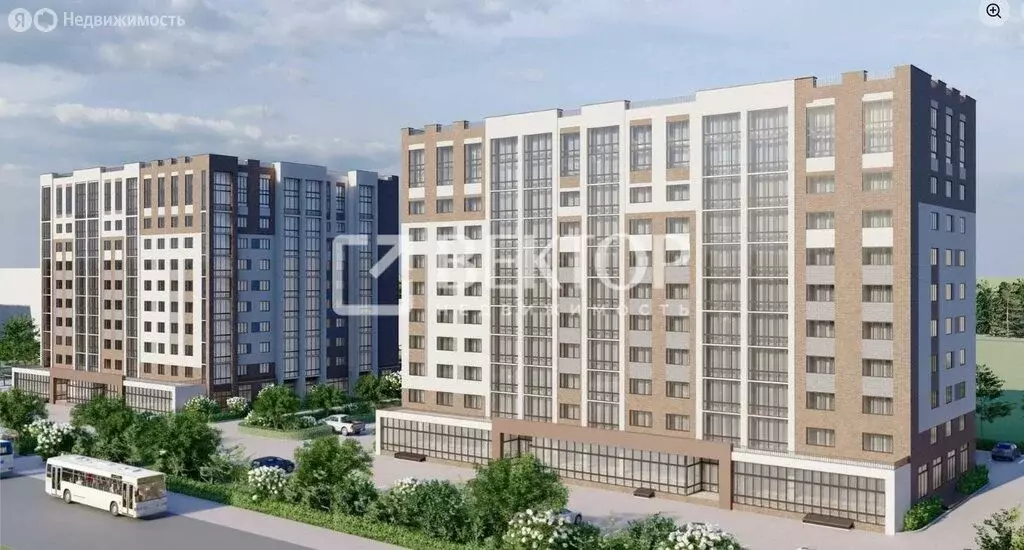 1-комнатная квартира: Кострома, Магистральная улица, 51 (40 м) - Фото 2