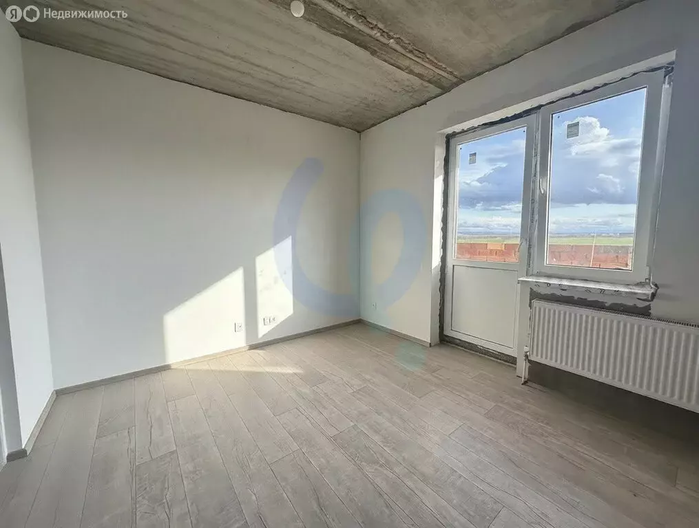 Квартира-студия: аул Новая Адыгея, Бжегокайская улица, 90/3к1 (27.1 м) - Фото 1