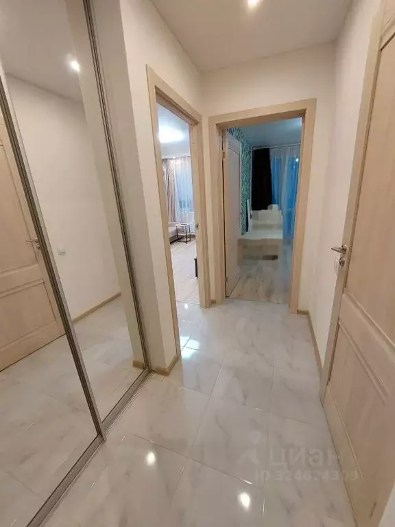 1-к кв. Нижегородская область, Нижний Новгород Машинная ул., 29 (40.0 ... - Фото 1