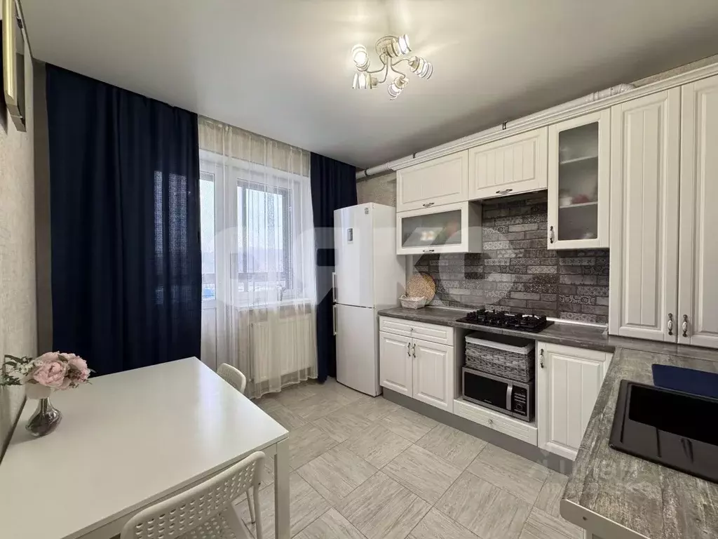 1-к кв. Краснодарский край, Горячий Ключ ул. Объездная, 18Ак7/2 (36.0 ... - Фото 2