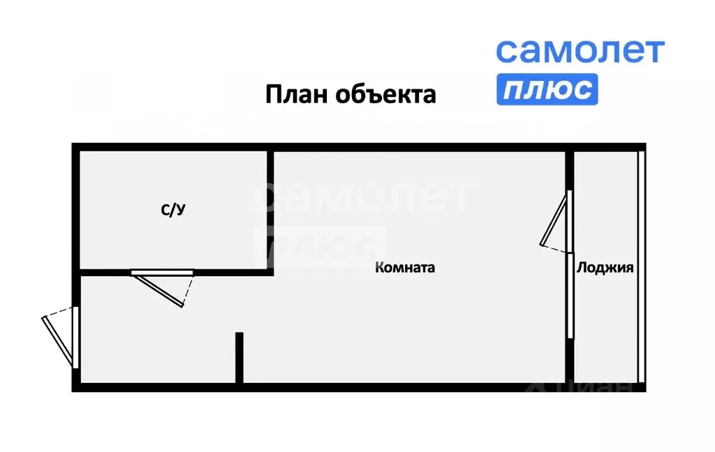 Студия Свердловская область, Екатеринбург Уктус жилрайон, Светлый мкр, ... - Фото 1