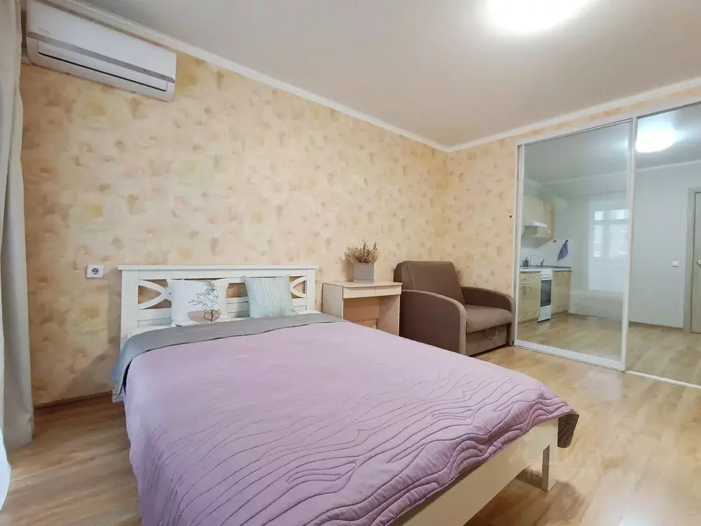 1-к кв. Пермский край, Пермь Подлесная ул., 3А (33.5 м) - Фото 1