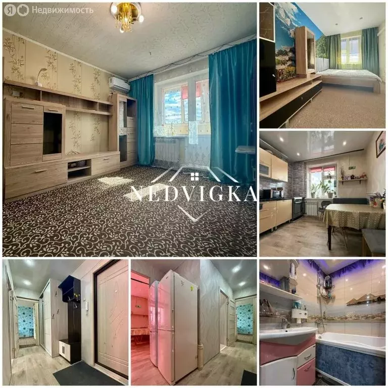 2-комнатная квартира: Мирный, улица Солдатова, 2/1 (48 м) - Фото 0
