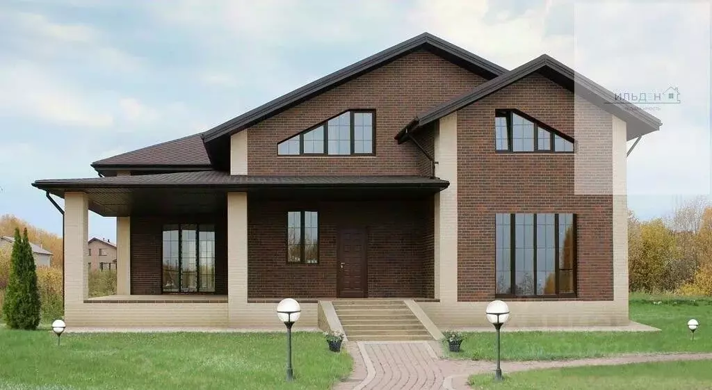 Дом в Брянская область, Брянский район, пос. Мичуринский Вишневая ул., ... - Фото 2