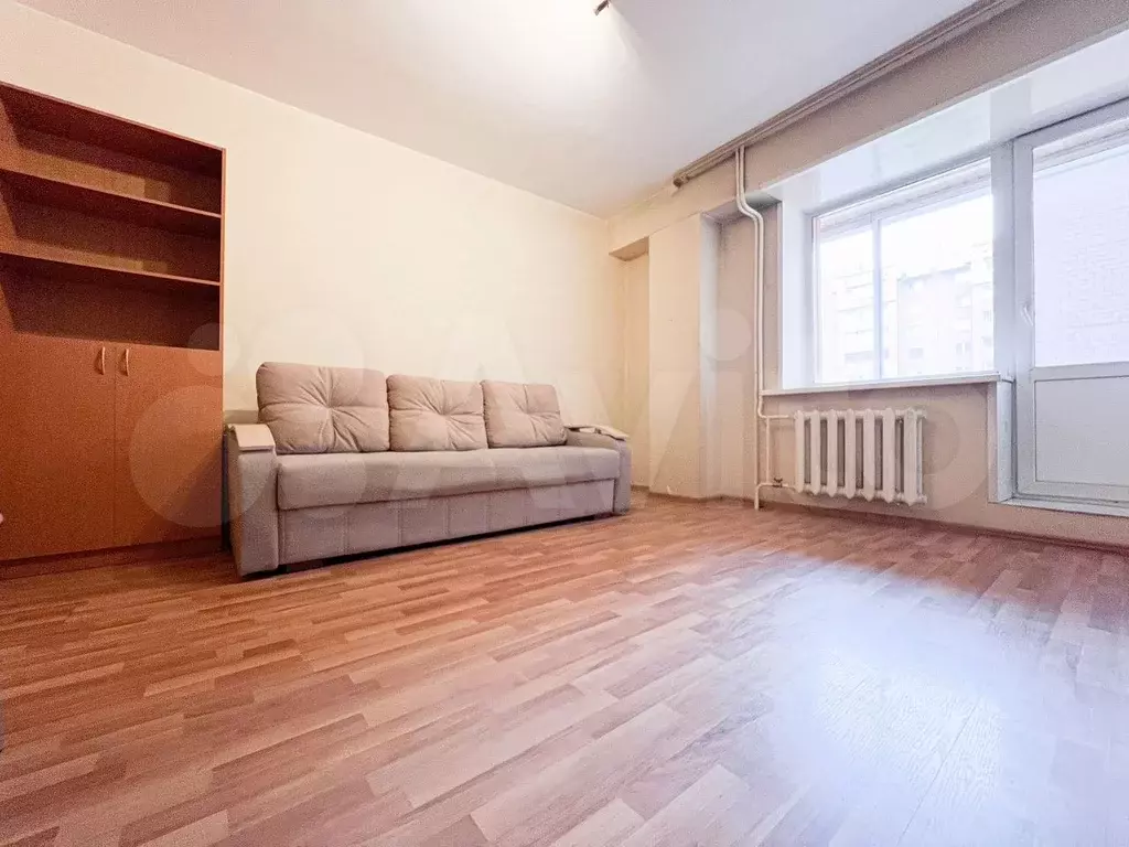 1-к. квартира, 40 м, 2/9 эт. - Фото 1