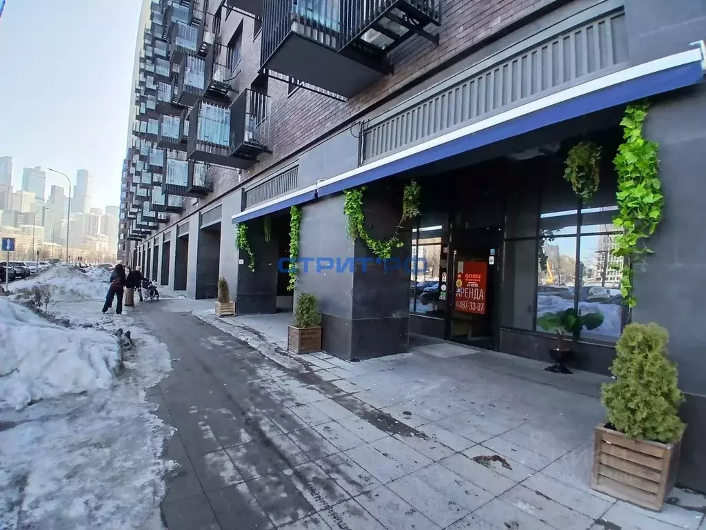 Торговая площадь в Москва Береговой проезд, 1А (72 м) - Фото 2