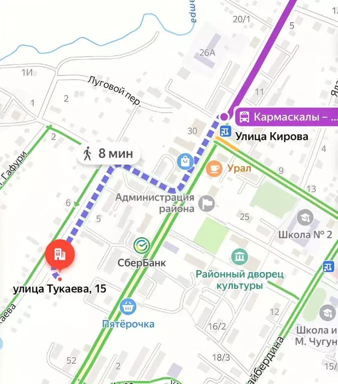 Участок в Башкортостан, с. Кармаскалы ул. Тукаева, 15 (9.0 сот.) - Фото 1