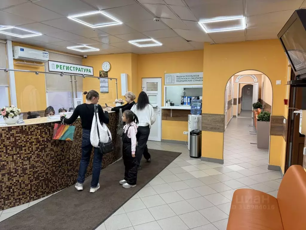 Помещение свободного назначения в Москва Сиреневый бул., 32А (849 м) - Фото 0