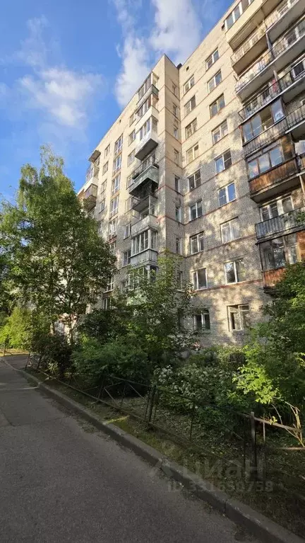3-к кв. Санкт-Петербург ул. Демьяна Бедного, 26к3 (69.0 м) - Фото 1