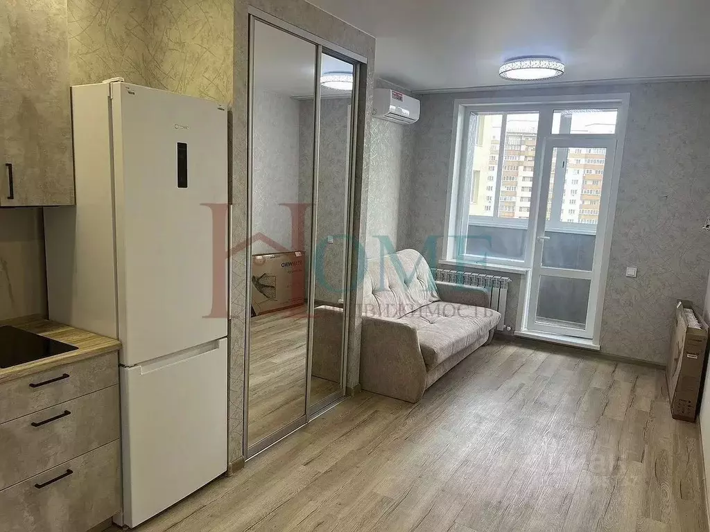 Студия Новосибирская область, Новосибирск ул. Галущака, 15 (26.0 м) - Фото 1