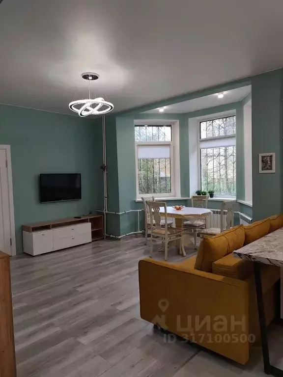 2-к кв. Санкт-Петербург ул. Гладкова, 19 (45.0 м) - Фото 0
