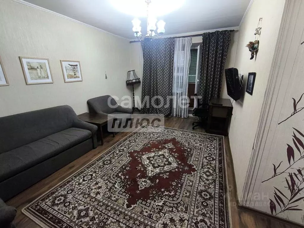 1-к кв. Курская область, Курск Никитская ул., 16 (35.0 м) - Фото 1