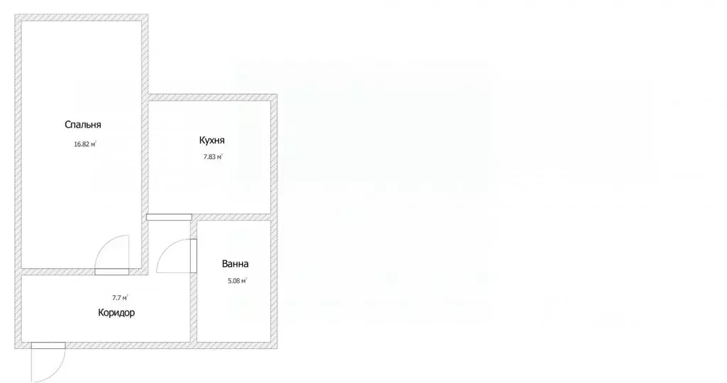 1-к кв. Московская область, Одинцово Северная ул., 5к2 (36.0 м) - Фото 2