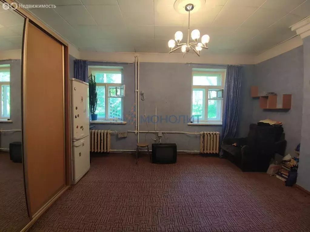1к в 4-комнатной квартире (17 м) - Фото 1