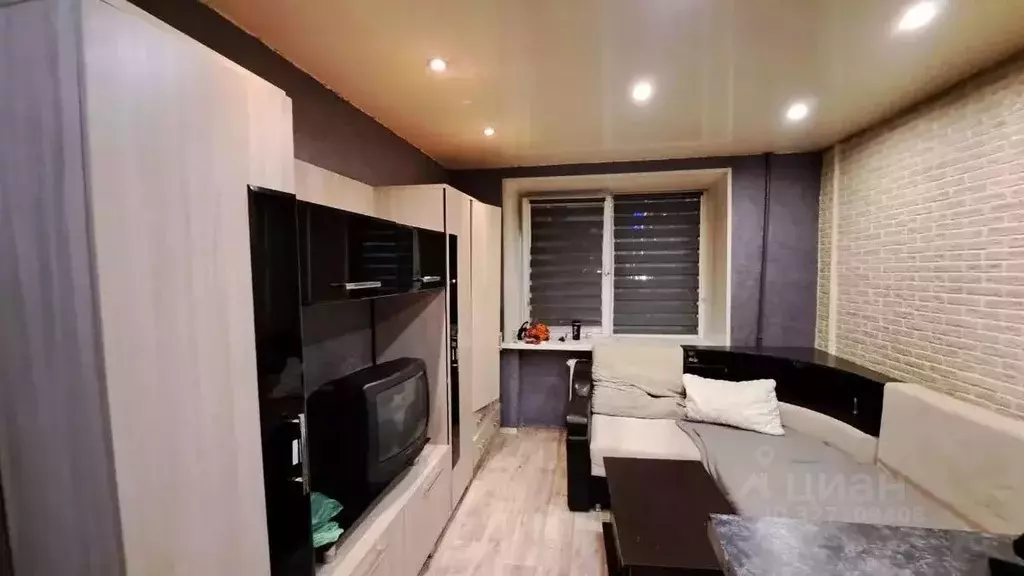 Студия Тюменская область, Тюмень ул. Осипенко, 61 (18.0 м) - Фото 1