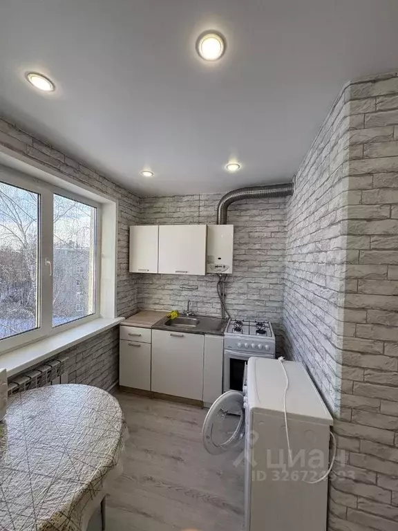 2-к кв. Нижегородская область, Бор ул. Махалова, 22 (30.3 м) - Фото 2