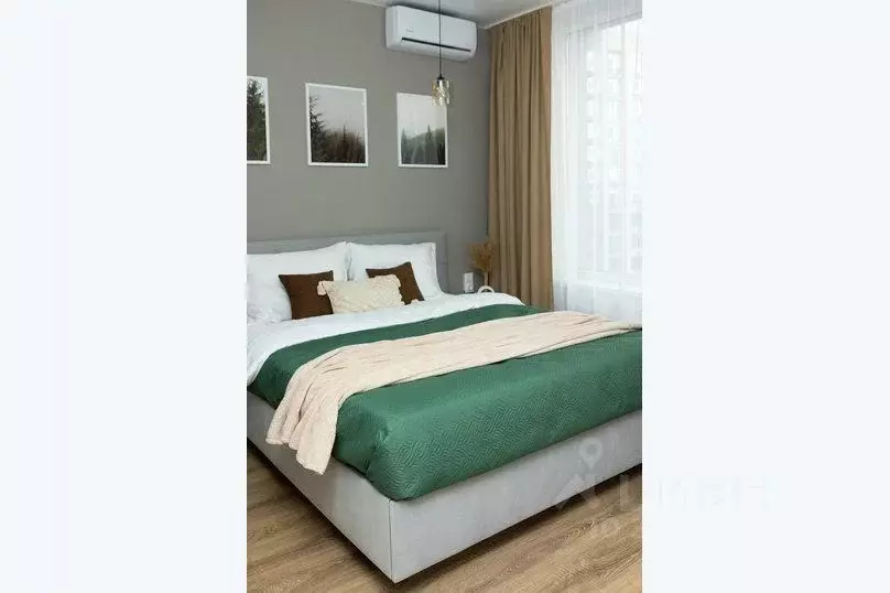 1-к кв. Астраханская область, Астрахань ул. Бехтерева, 2Б (33.0 м) - Фото 1