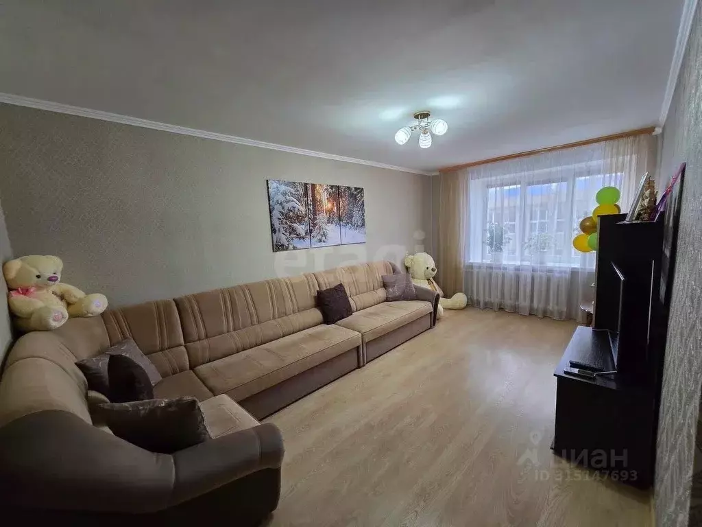 3-к кв. Татарстан, Зеленодольск ул. Гоголя, 55 (60.0 м) - Фото 0