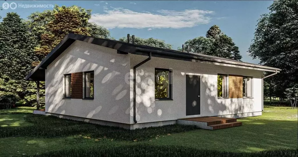 Дом в Томский район, посёлок Зональная Станция (98 м) - Фото 1