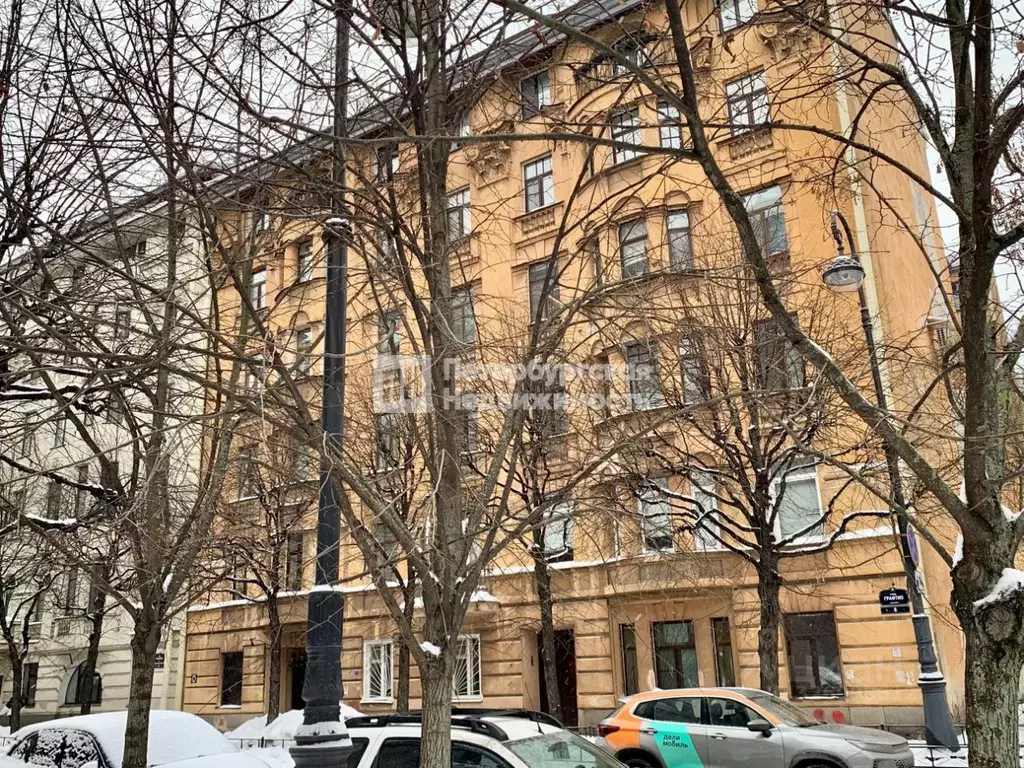 3-к кв. Санкт-Петербург ул. Графтио, 6 (86.4 м) - Фото 2