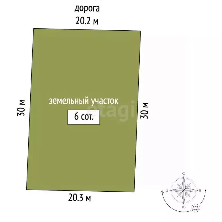 Участок в Крым, Кировский район, Первомайское с/пос, с. Изюмовка ул. ... - Фото 1