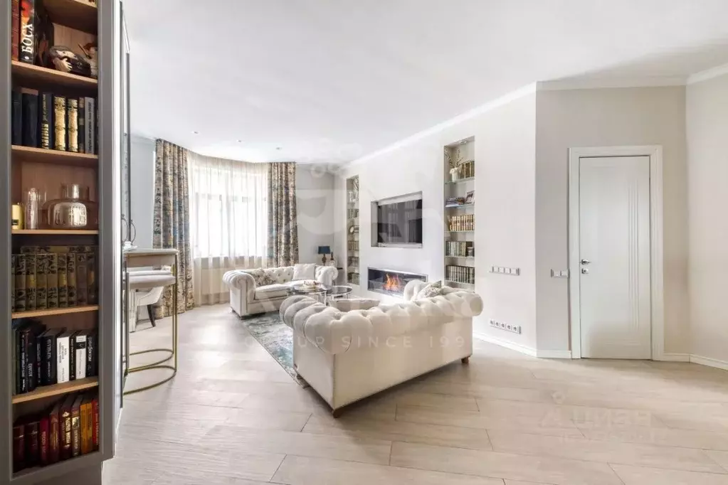 3-к кв. Москва Авиационная ул., 77к2 (102.0 м) - Фото 2