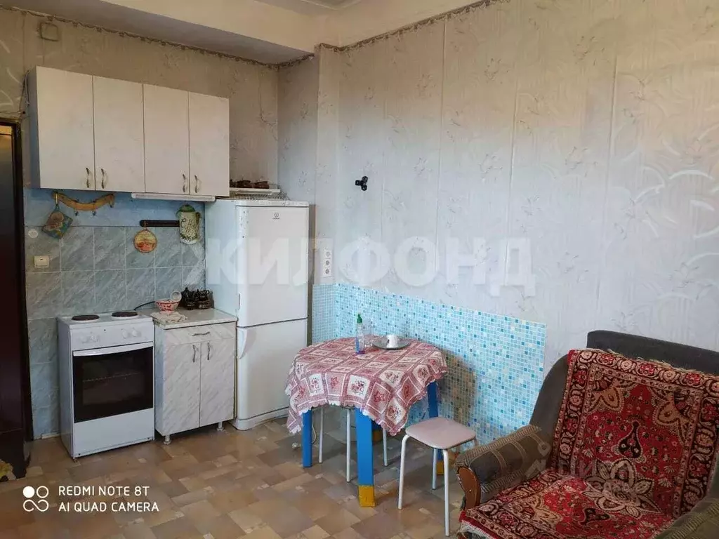 Комната Новосибирская область, Новосибирск ул. Ватутина, 4 (23.0 м) - Фото 1