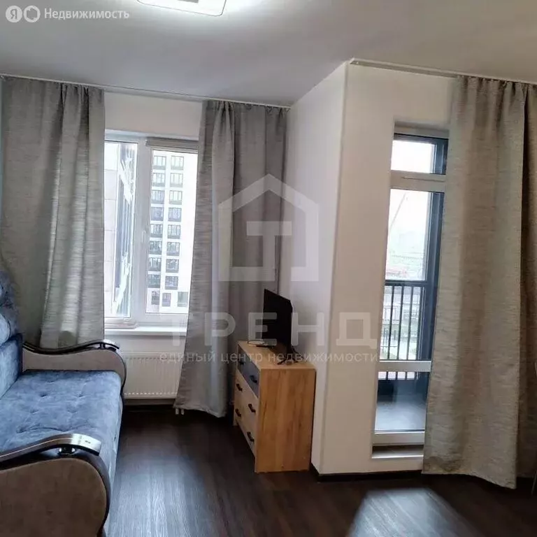 Квартира-студия: Санкт-Петербург, Тосина улица, 6 (24.4 м) - Фото 2