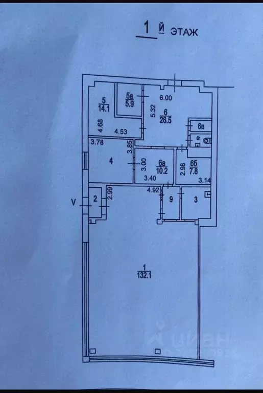 Помещение свободного назначения в Москва ул. Академика Арцимовича, 13 ... - Фото 2