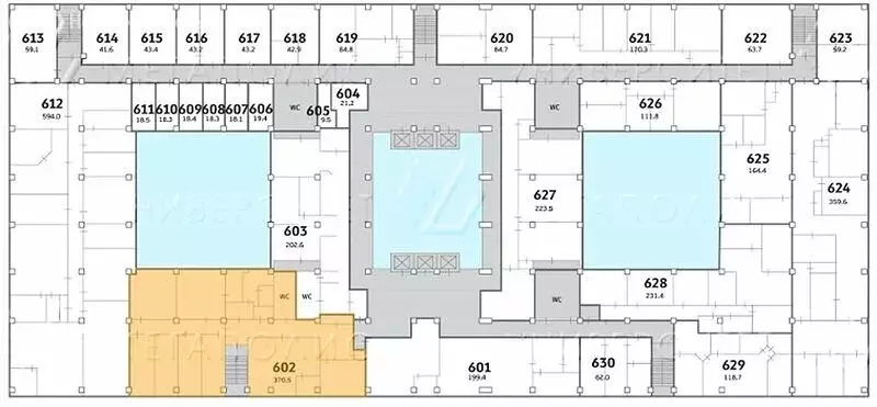 Офис (370 м) - Фото 1