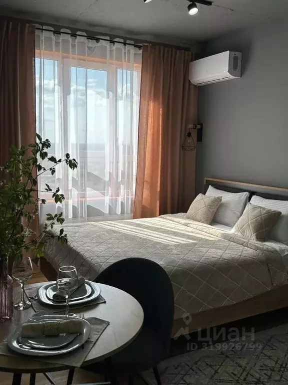 1-к кв. Самарская область, Самара ул. Петра Алабина, 4 (18.0 м) - Фото 0