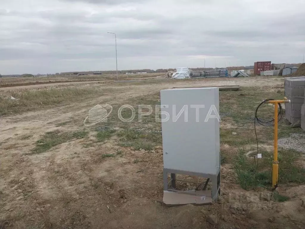 Участок в Тюменская область, Тюменский район, Новокаменский кп  (9.36 ... - Фото 0