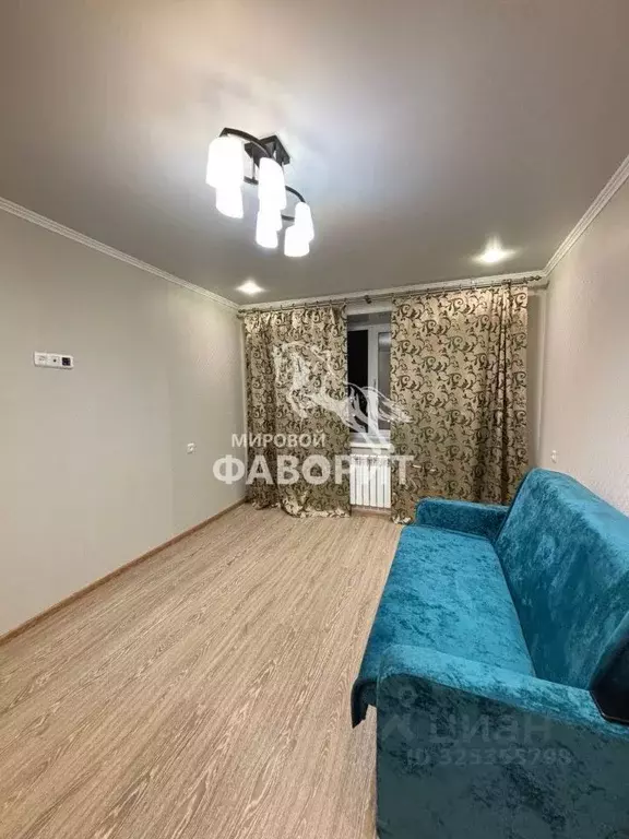 1-к кв. Оренбургская область, Орск Новый город мкр, ул. Комарова, 7 ... - Фото 2