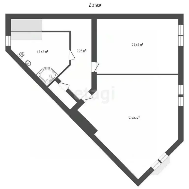 4-к кв. Калининградская область, Калининград ул. Александра Невского, ... - Фото 2