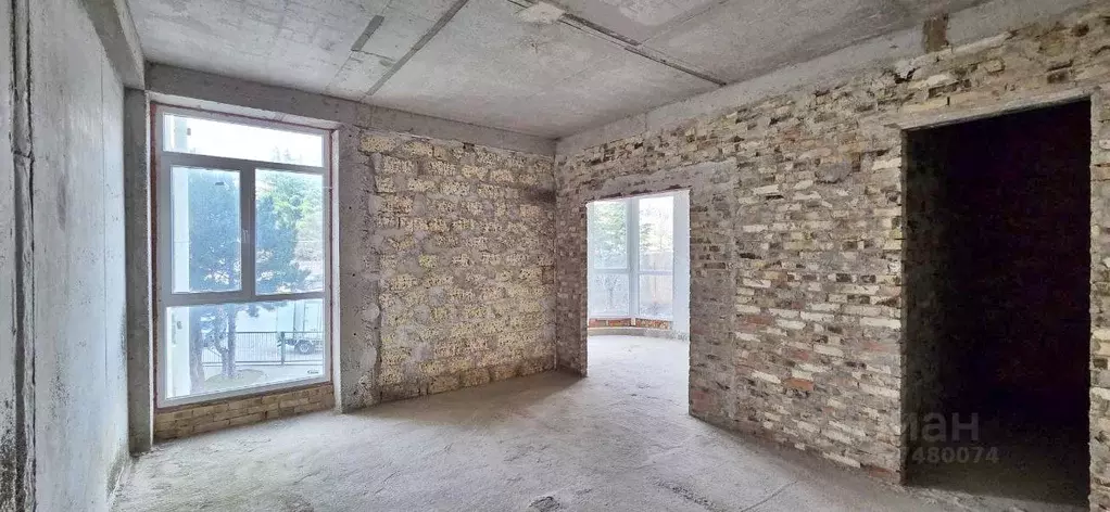 2-к кв. Крым, Ялта муниципальный округ, Восход пгт ул. Авроры, 110 ... - Фото 2