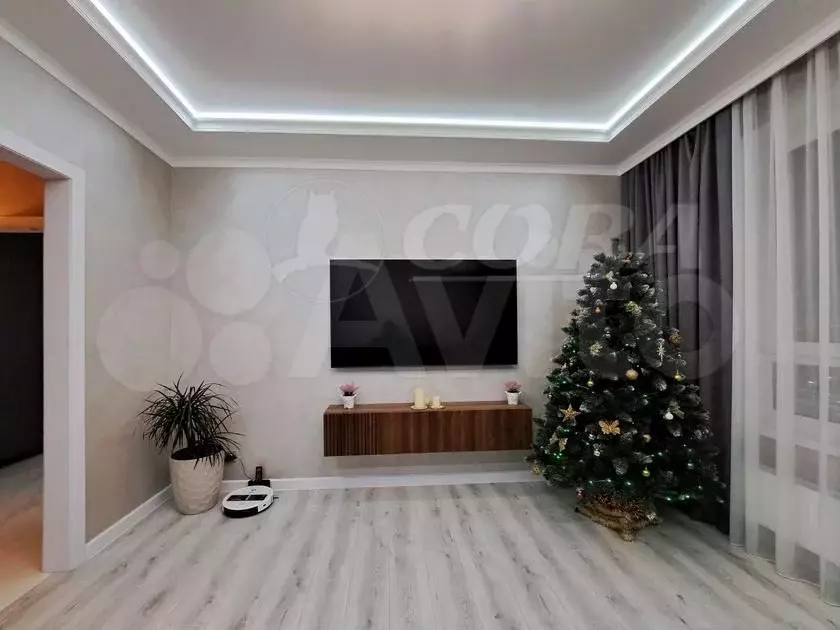 2-к. квартира, 58 м, 12/18 эт. - Фото 1