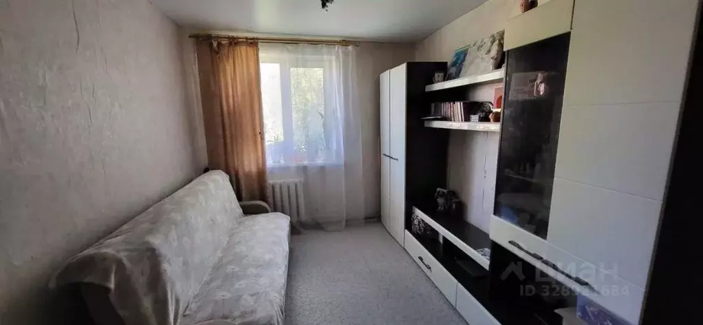 2-к кв. Пензенская область, Пенза проезд 1-й Макаренко, 1 (32.5 м) - Фото 1